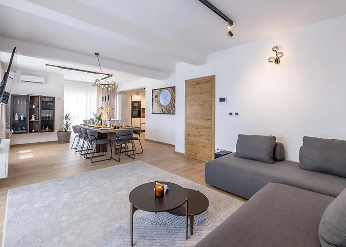 Luxurious In With Sauna