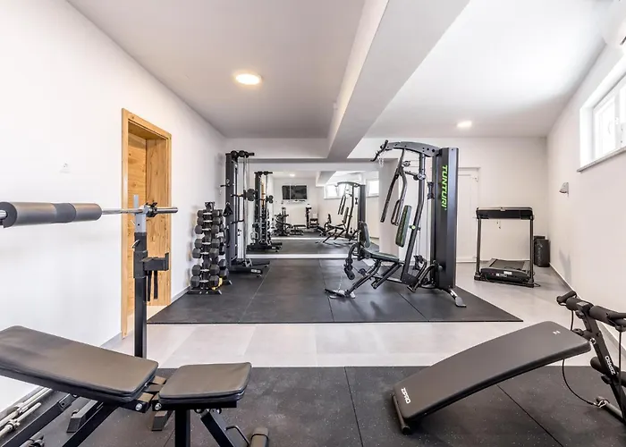 Сasa de vacaciones Luxurious In With Sauna Vodice