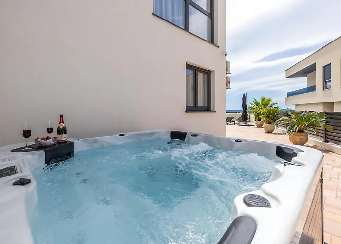 Сasa de vacaciones Luxurious In With Sauna