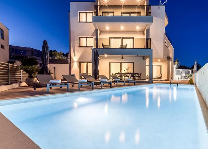 Luxurious In With Sauna