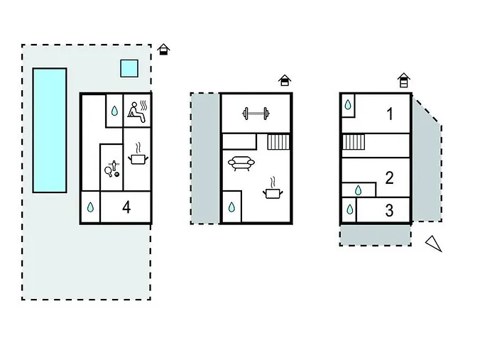 Сasa de vacaciones Luxurious In With Sauna